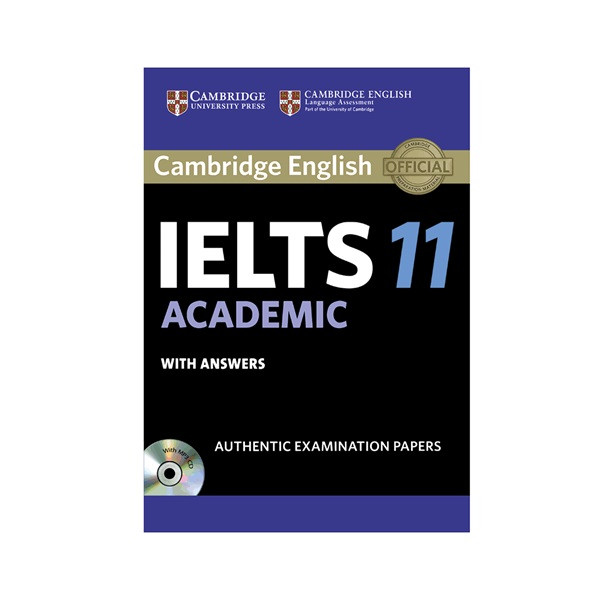 کتاب IELTS Cambridge 11 Academic+CD اثر جمعی ازنویسندگان انتشارات Cambridge