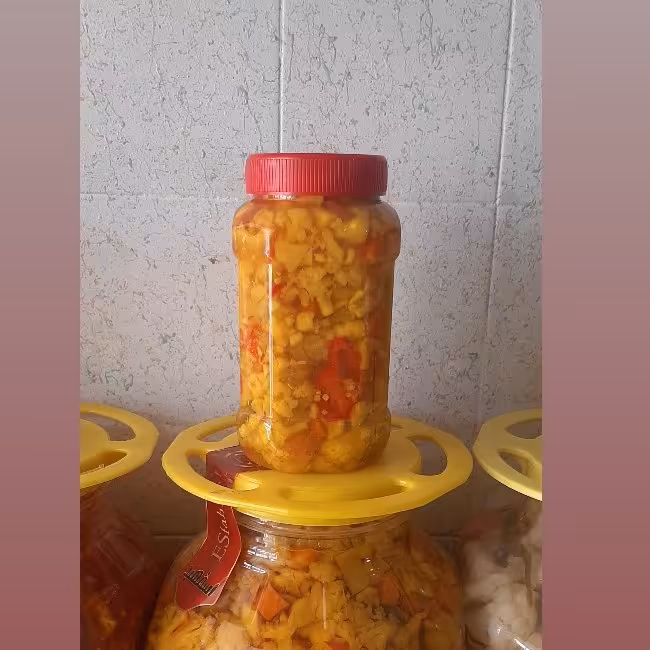 ترشی مخلوط درجه یک 