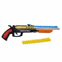 تفنگ وینچستر کمر شکن رنگ مشکی