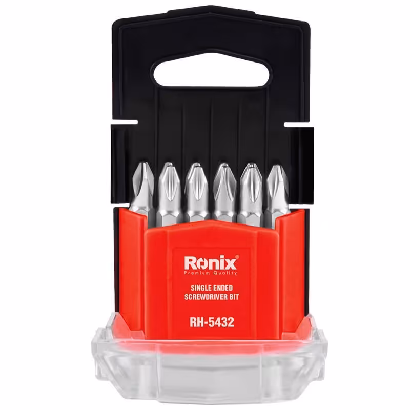 سری پیچ گوشتی (یک سر چهارسو 50mm ) رونیکس کد RH-5432 (بسته 10 عددی) 