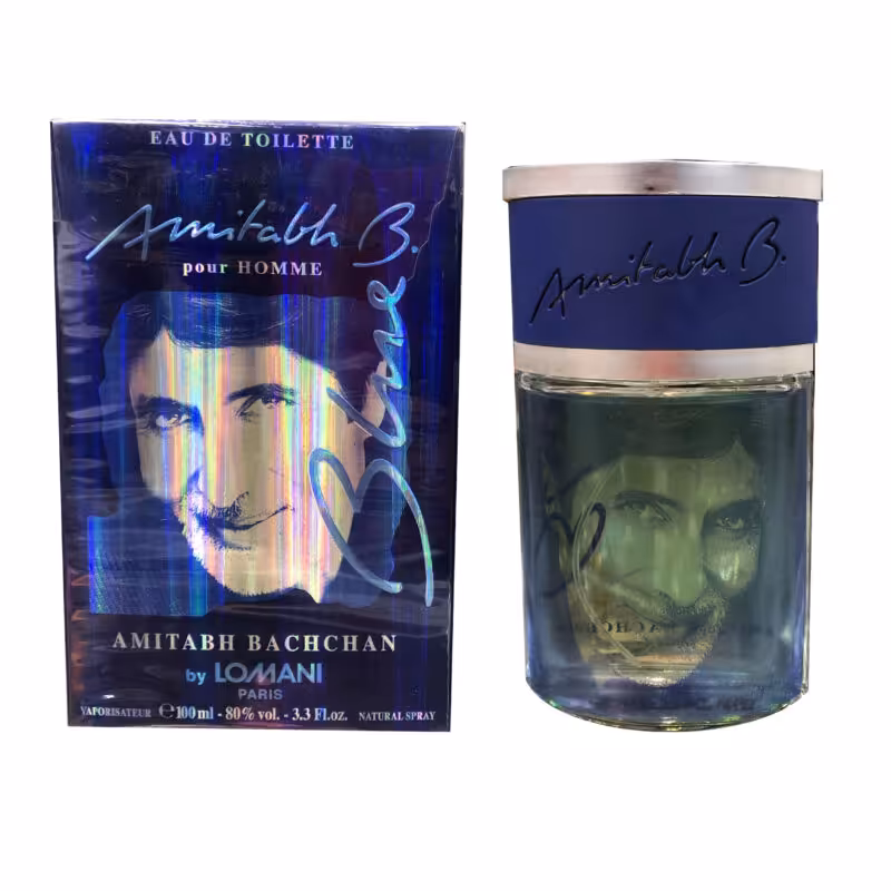 ادکلن مردانه لومانی آمیتا باچچان Amitabh Bachchan حجم 100 میل