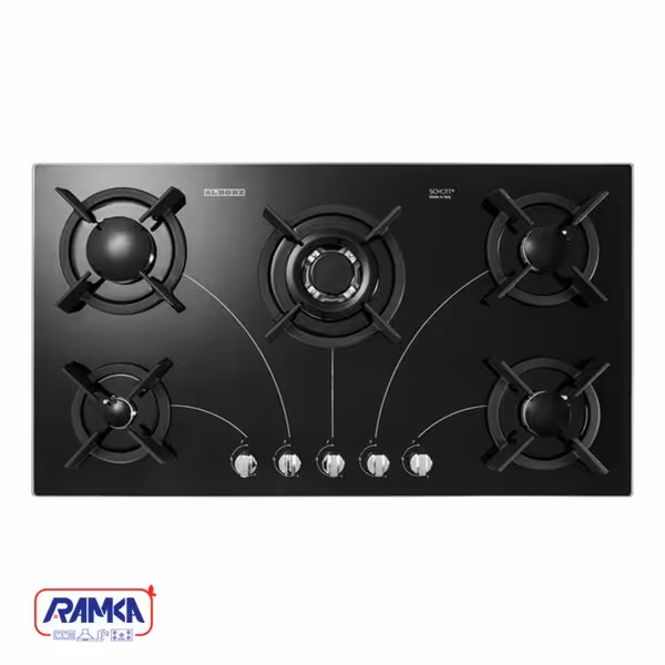 گاز صفحه ای استیل البرز مدل G-5908