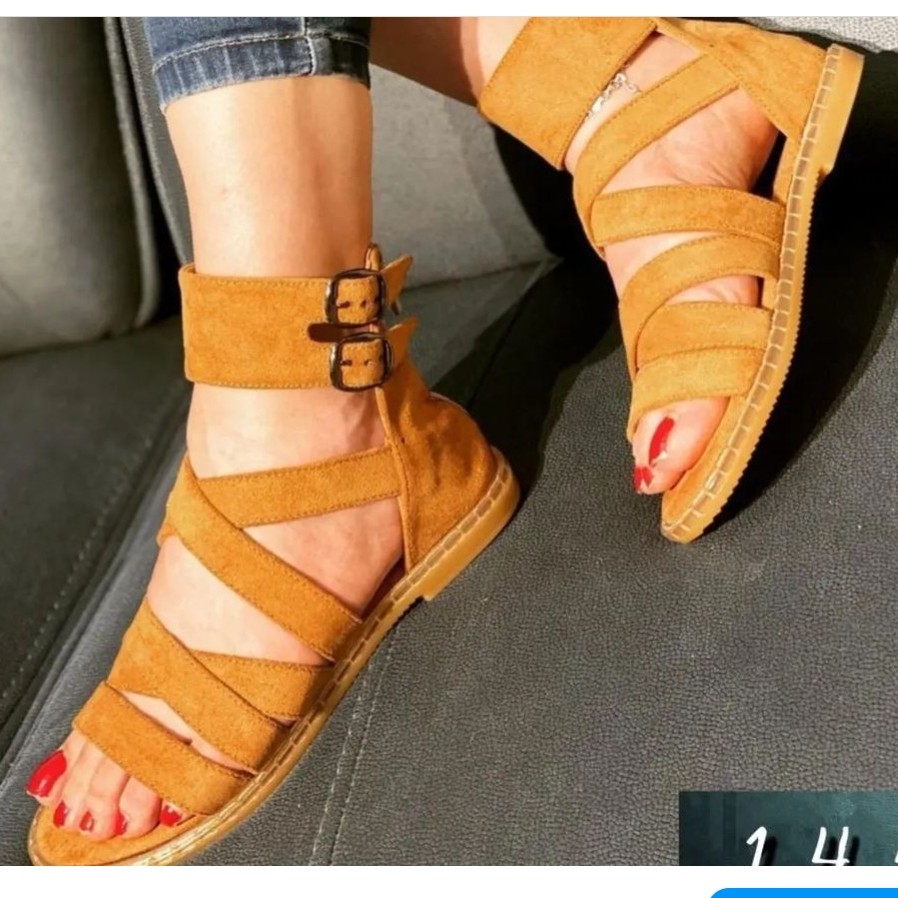 صندل مدل مصری سایز 37-رنگ ژورنال