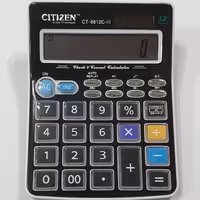 ماشین حساب رومیزی سیتیزن مدل  CT-6612C