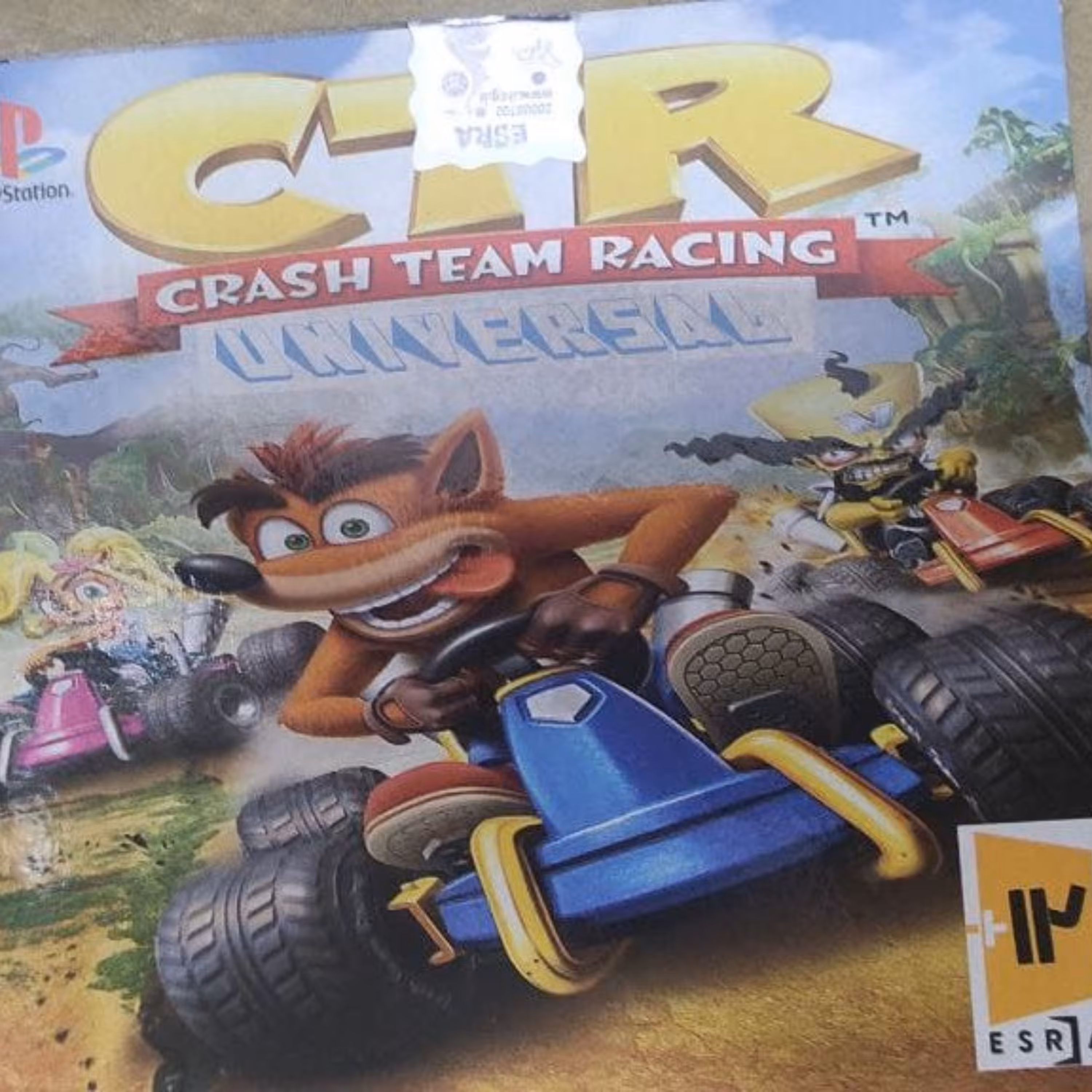 بازی پلی استیشن 1 Crash Team Racing