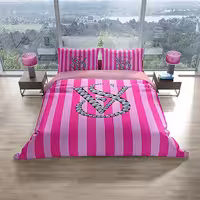 سرویس خواب کد A166  یکنفره 4 تیکه میکرو(چاپ دیجیتال)