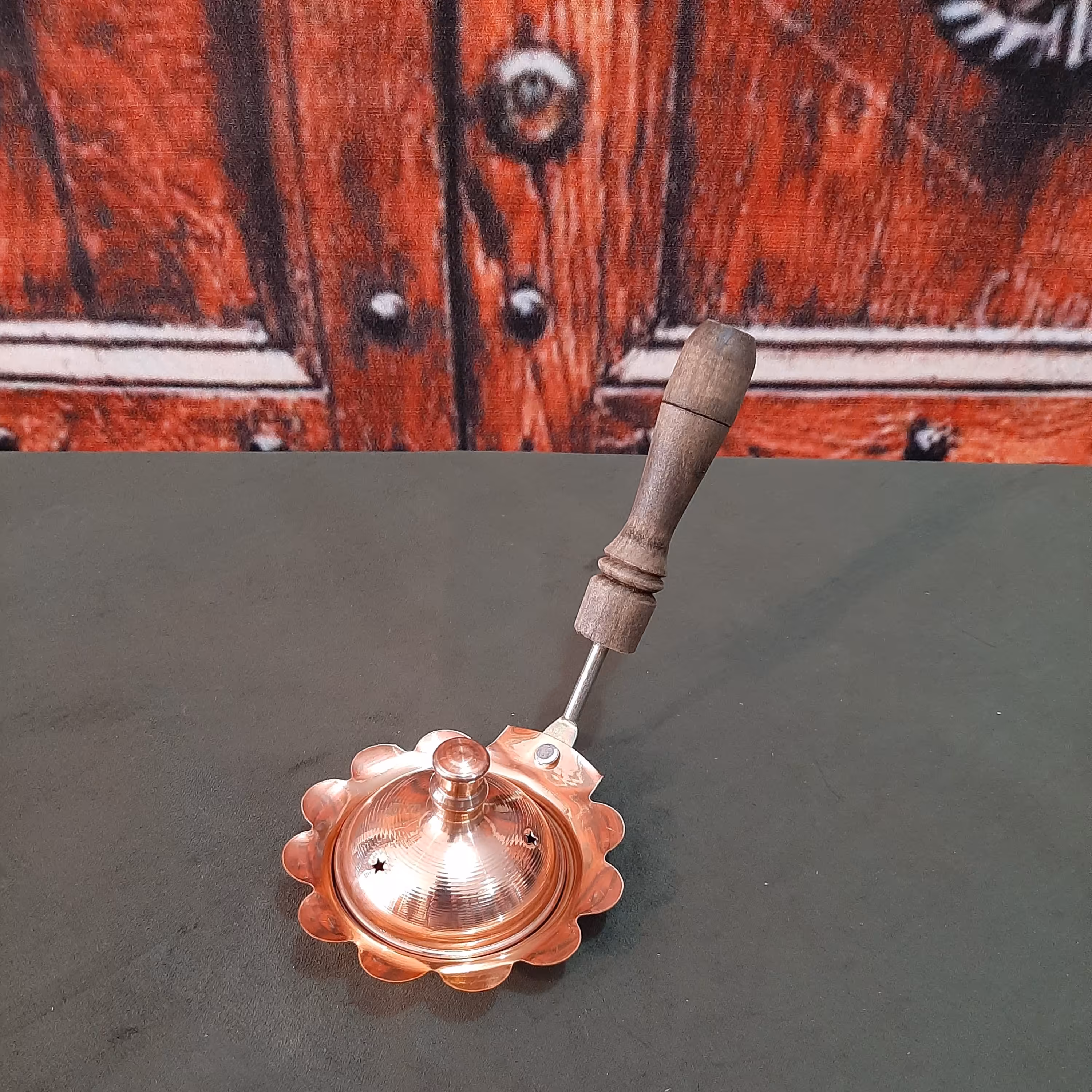 اسپند دود کن مسی گل