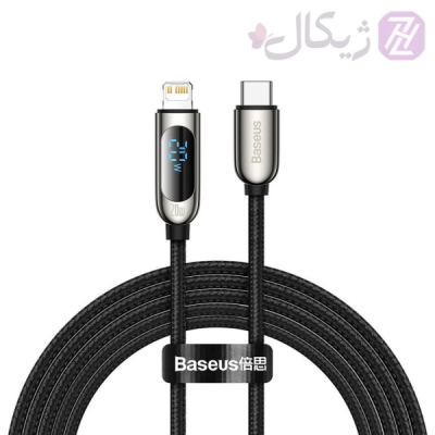 کابل لایتنینگ به Type C باسئوس DISPLAY FAST CHARGING