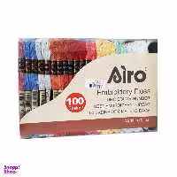 نخ کوبلن آیرو کد DMC2 مجموعه 100 عددی