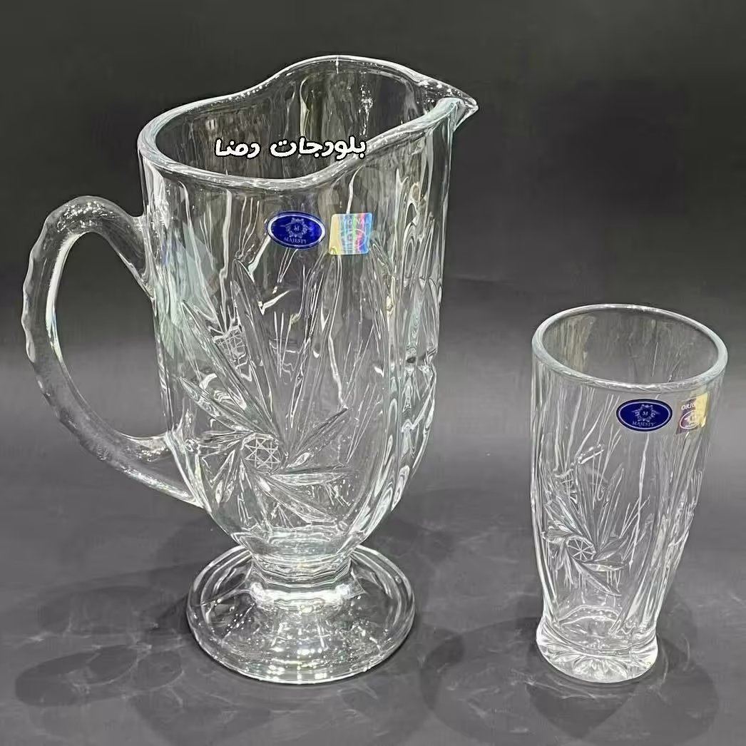 پارچ و لیوان پریما خورشیدی استارمکس