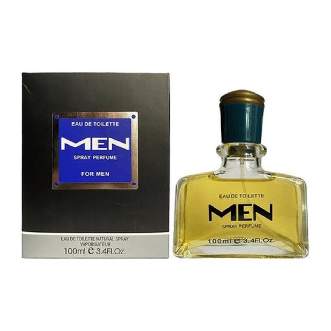 ادوپرفیوم مردانه MEN SPRAY PERFUME حجم 100 میلی لیتر