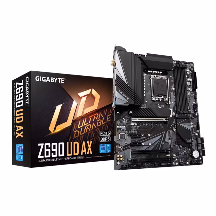 مادربرد گیگابایت Z690 UD AX DDR5