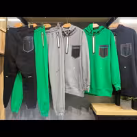 ست هودی و شلوار پارچه ترک گرماژ بالا تن خور مشابه نمونه اورجینال