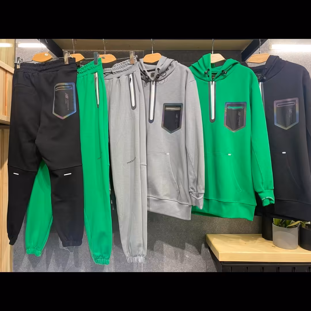 ست هودی و شلوار پارچه ترک گرماژ بالا تن خور مشابه نمونه اورجینال