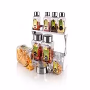 دوطبقه چهارگوش کمرباریک استیل