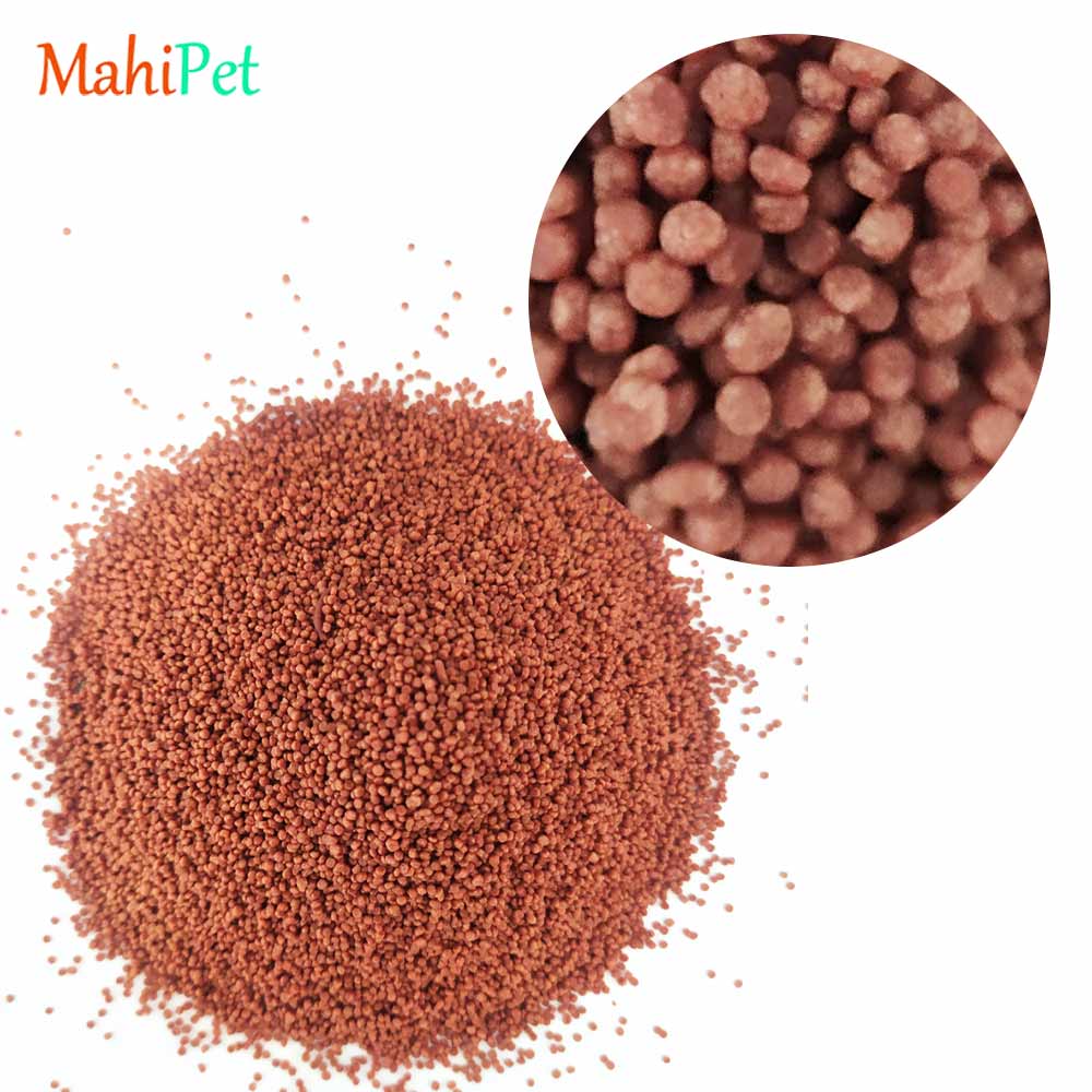 غذای رو آبی ماهی سایز 1 میلی متر (500 گرمی)