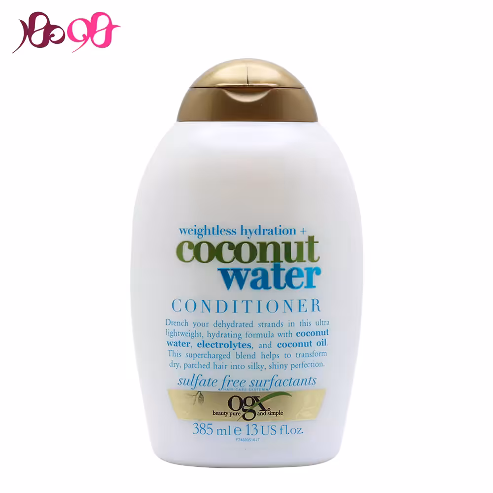 نرم کننده کاندیشنر آبرسان آب نارگیل او جی ایکس - OGX