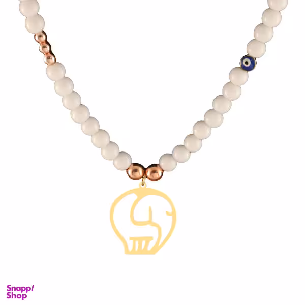 گردنبند طلا 18 عیار زنانه سانا گالری مدل فیل D11184