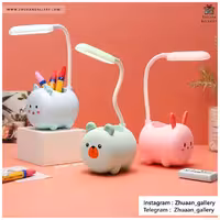 چراغ مطالعه جاقلمی دار حیوانات