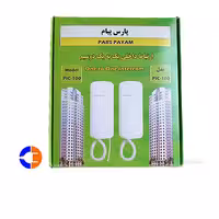 ارتباط داخلی یک به یک دو سیم پارس پیام مدل PIC100 