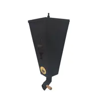 سیلو قهوه فانتزی ذوذنقه ای {مدل Trapezoidal }