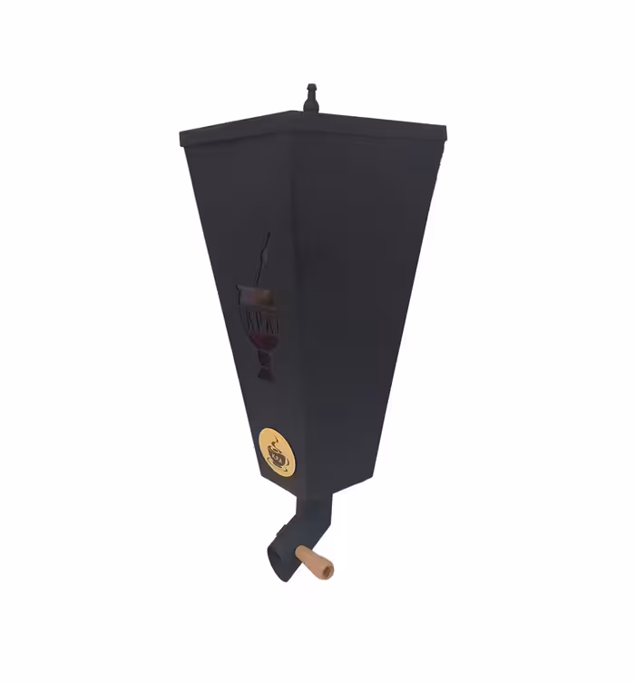 سیلو قهوه فانتزی ذوذنقه ای {مدل Trapezoidal }