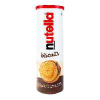 بیسکوییت نوتلا  قوطی 166 گرمی nutella