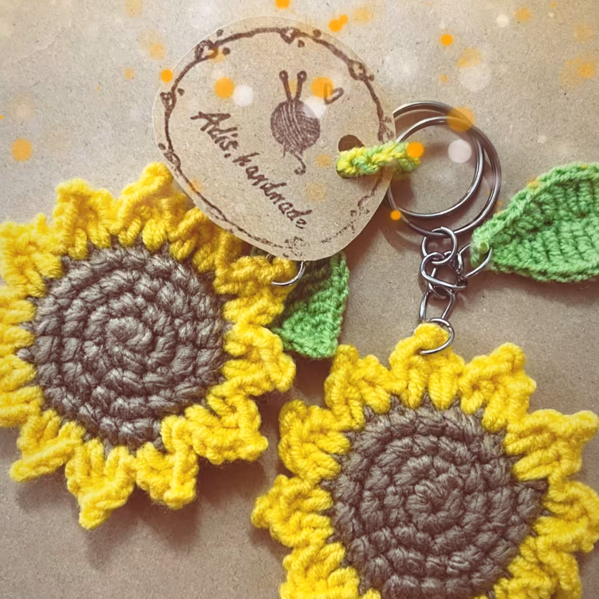 سرکلیدی بافتنی