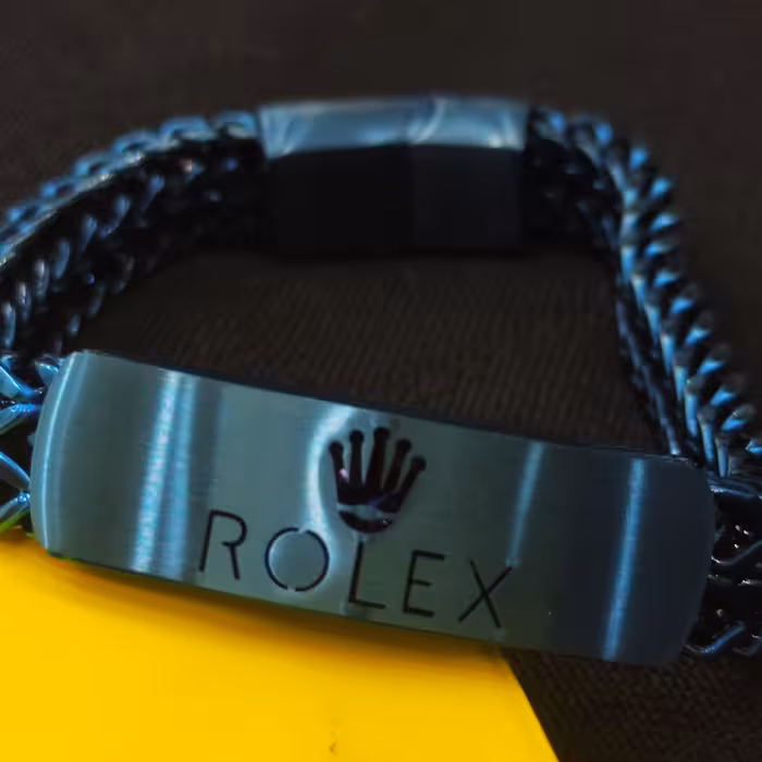 دستبند مارک رولکس بافت اسپرت