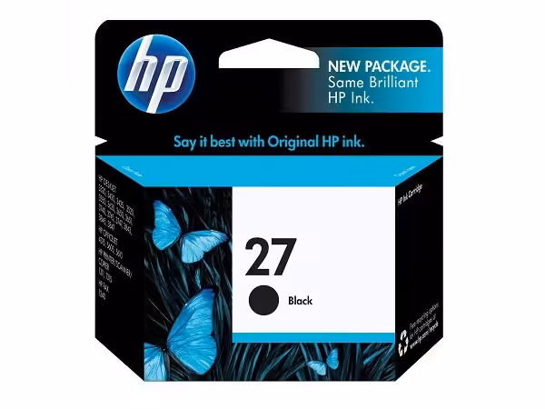 کارتریج پرینتر اچ پی 27 مشکی