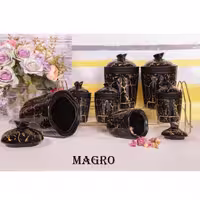 پاسماوری ماگرو کد 3302 مشکی