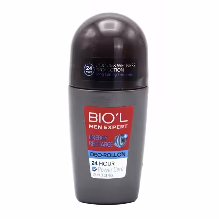 رول دئودورانت ضدتعریق مردانه مدل Energy Recharge بیول 75 میل