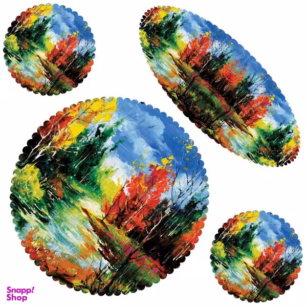 ست رومیزی 4 تکه مدل S32-42111