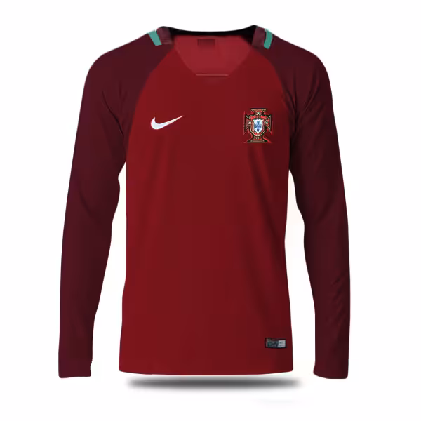 پیراهن کلاسیک اول پرتغال 2006 (آستین بلند)