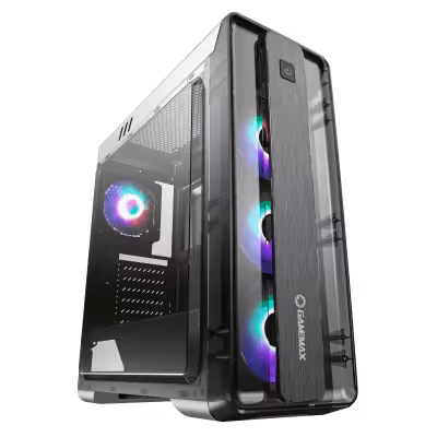 کیس کامپیوتر گیم مکس CASE GAME MAX Moon Light FRGB White