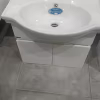 کابینت سفید 60 نانسی