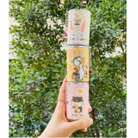 دستمال مرطوب قوطی فانتزی پک 3عددی