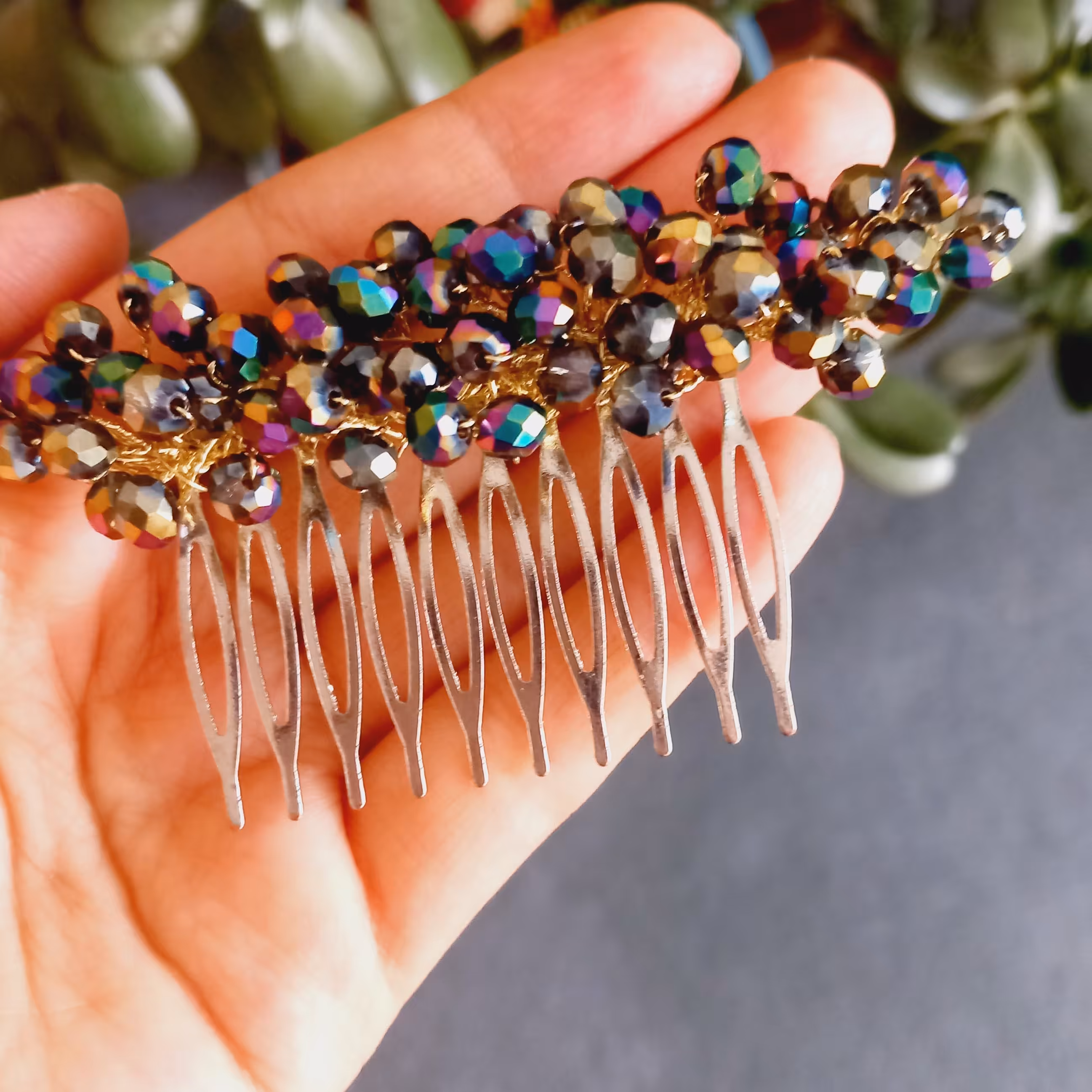 بغلسری مدل رنگین کمان 