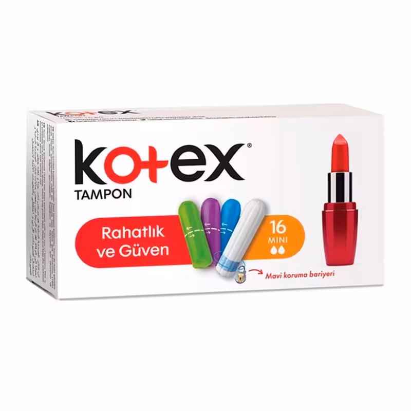 تامپون کوتکس مدل Mini بسته 16 عددی