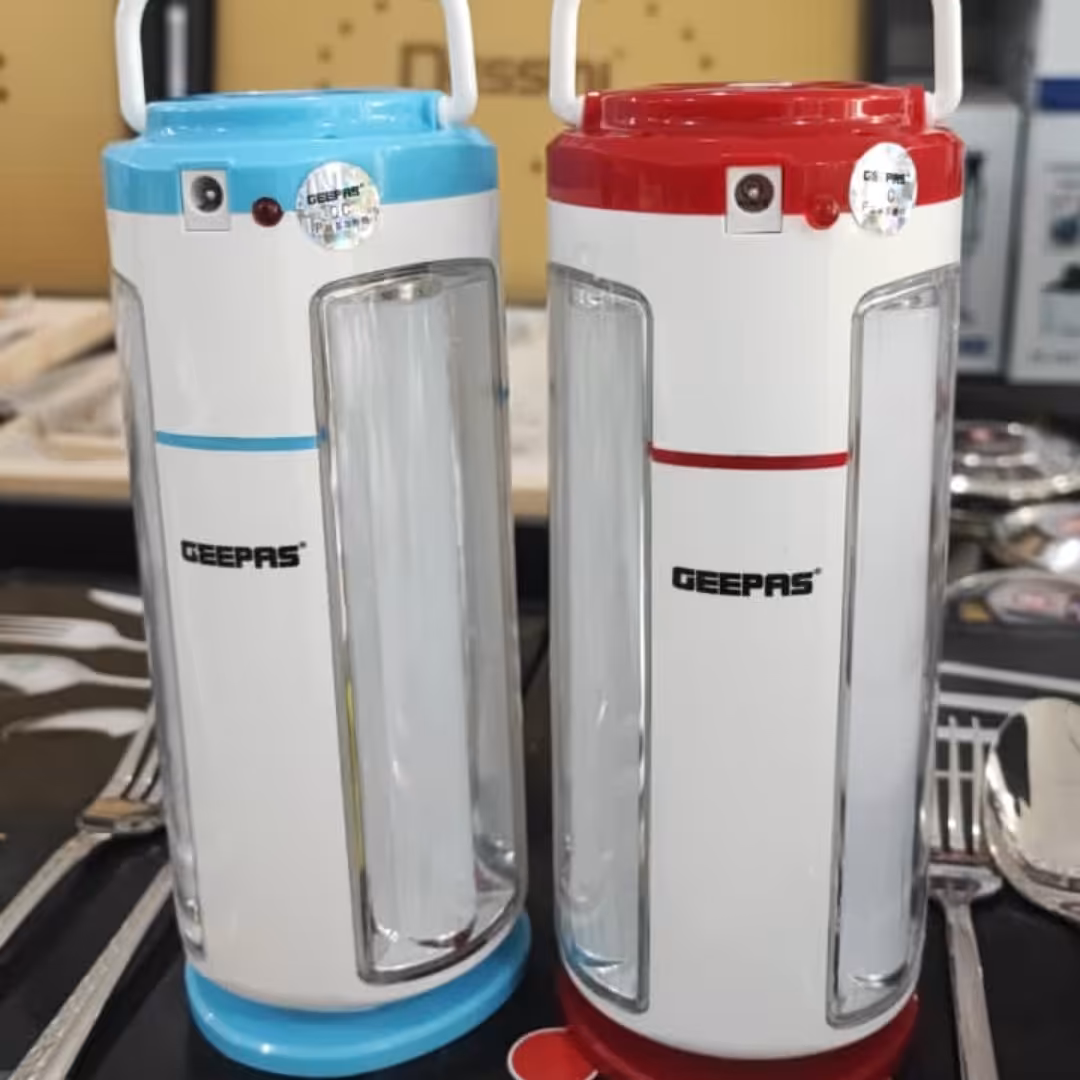 چراغ شارژی جیپاس سه طرف ال ای دی