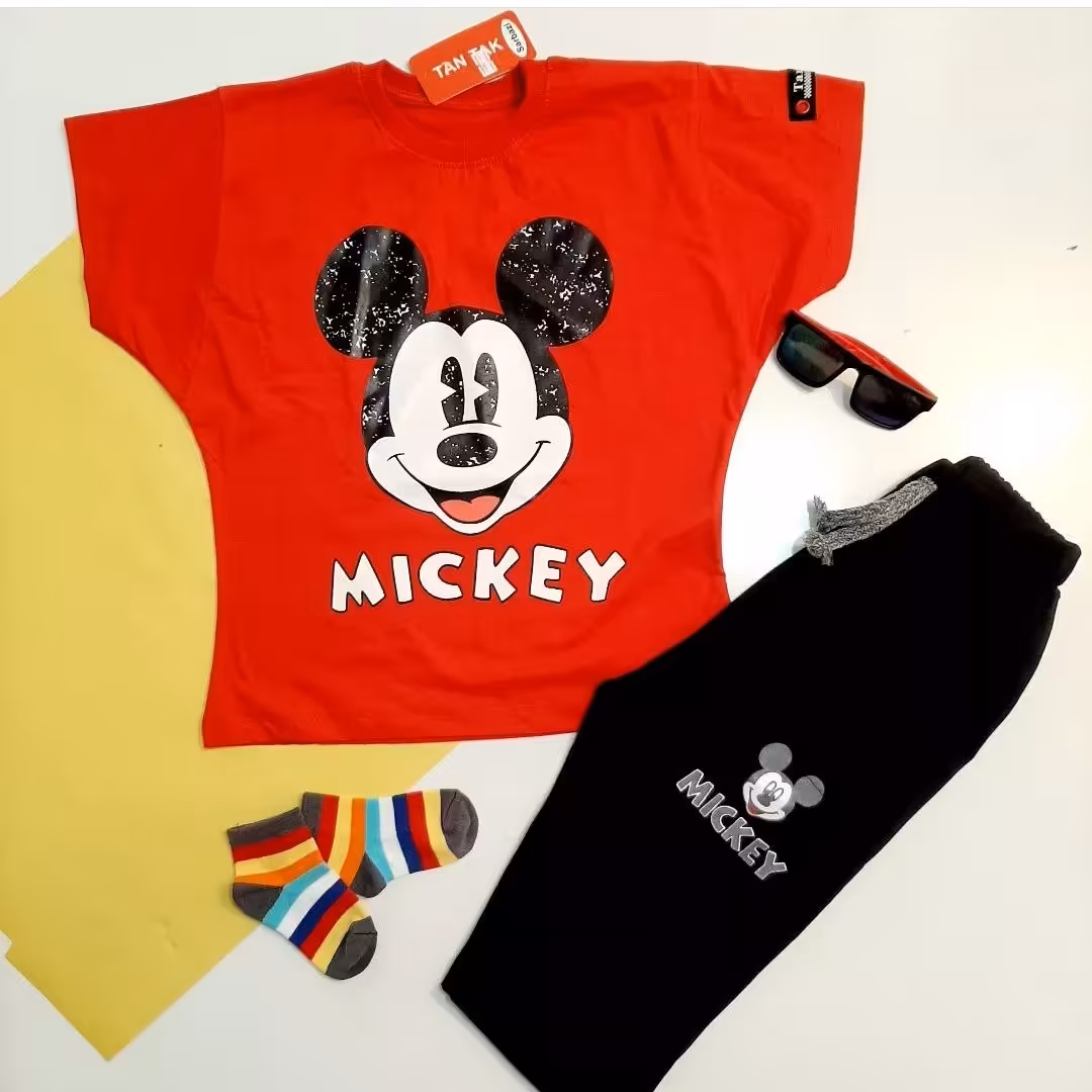 تیشرت شلوارک دخترانه