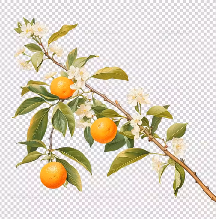 عکس PNG درخت پرتقال | گرافیک با طعم تربچه