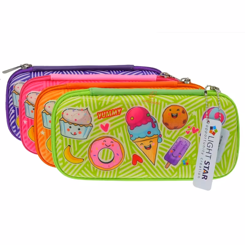 جامدادی کتابی 3-301 طرح بستنی لایت استار