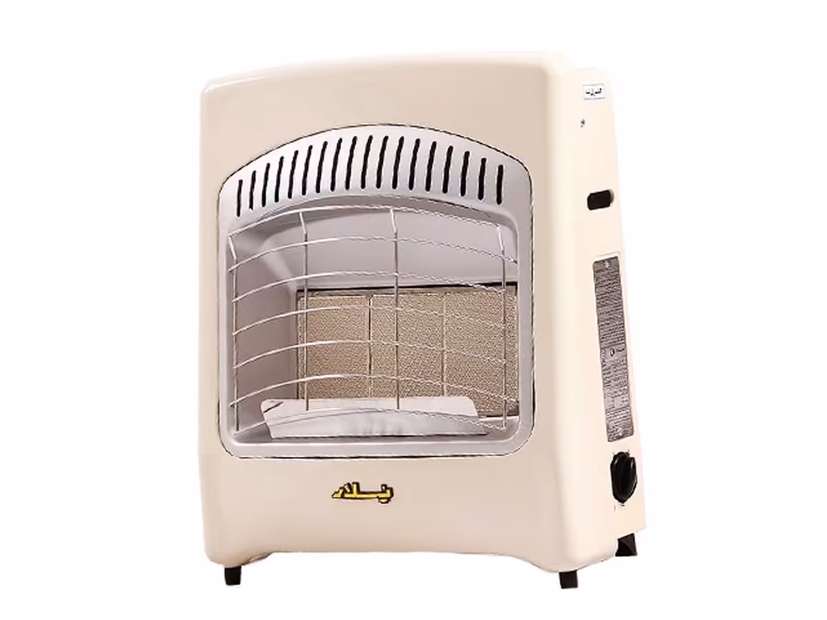 بخاری گازی پلار مدل 3PN