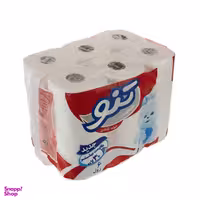 دستمال حوله ای تنو (Teno) مدل اقتصادی بسته 6 عددی