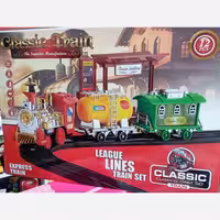 اسباب بازی قطار کلاسیک ریلی