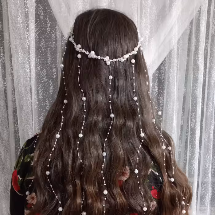 ریسه آبشاری مرواریدی 