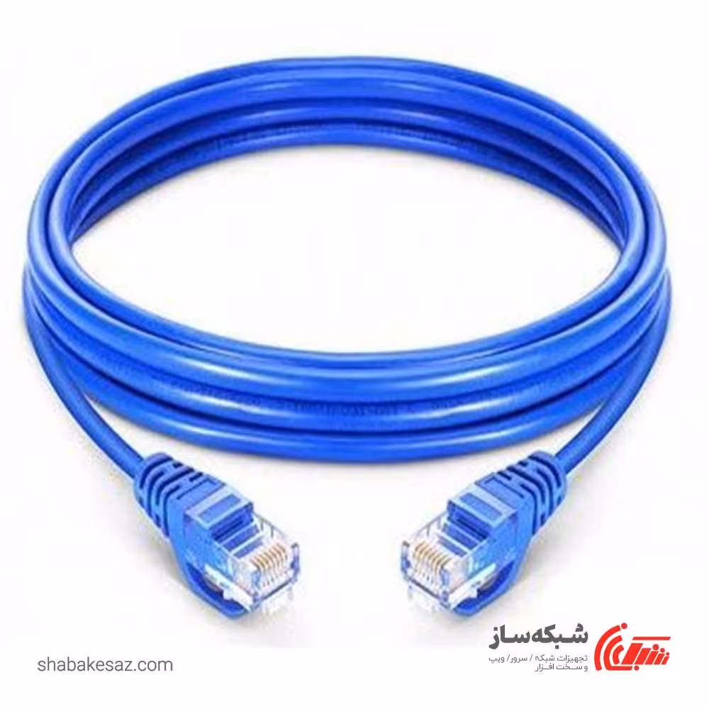 قیمت و خرید پچ کورد گیگافلکس Gigaflex Patch cord CAT6 UTP طول 10 متر - شبکه ساز