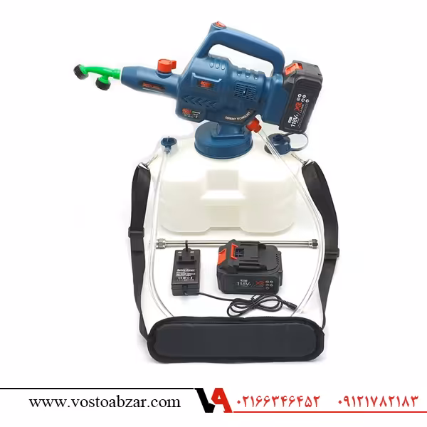 سم پاش شارژی باس مدل RS-121