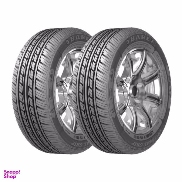 لاستیک خودرو بارز مدل P660 سایز 185/65R14 - دو حلقه